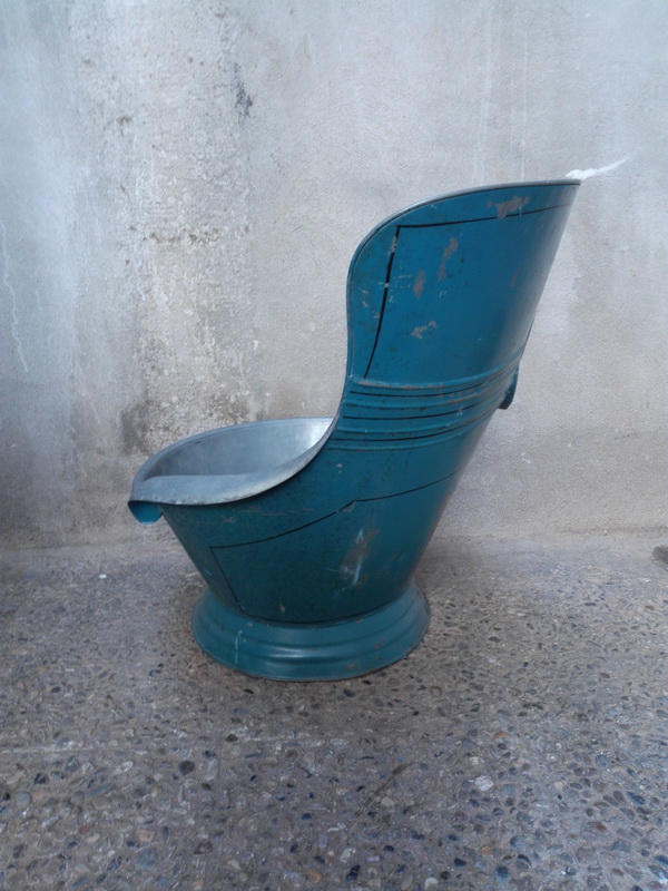 bañera zinc (60eu.) 1u